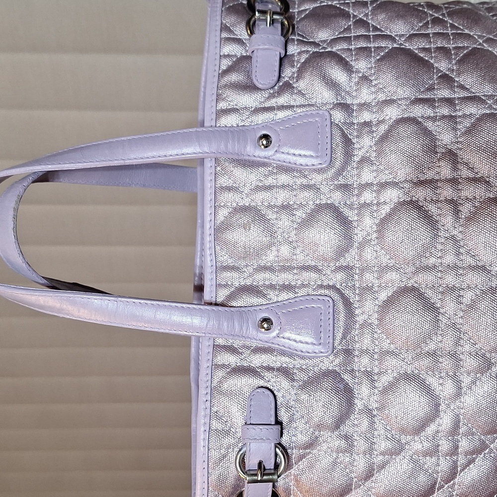 Dior Cannage Panarea Tote - Picture 13 of 14